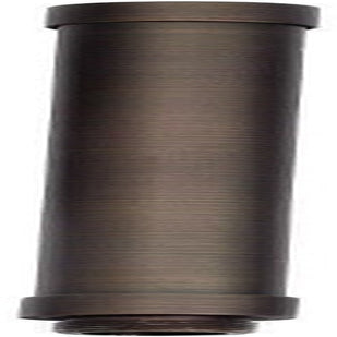 12" Outdoor Landscape Lighting Riser, Centennial Brass1