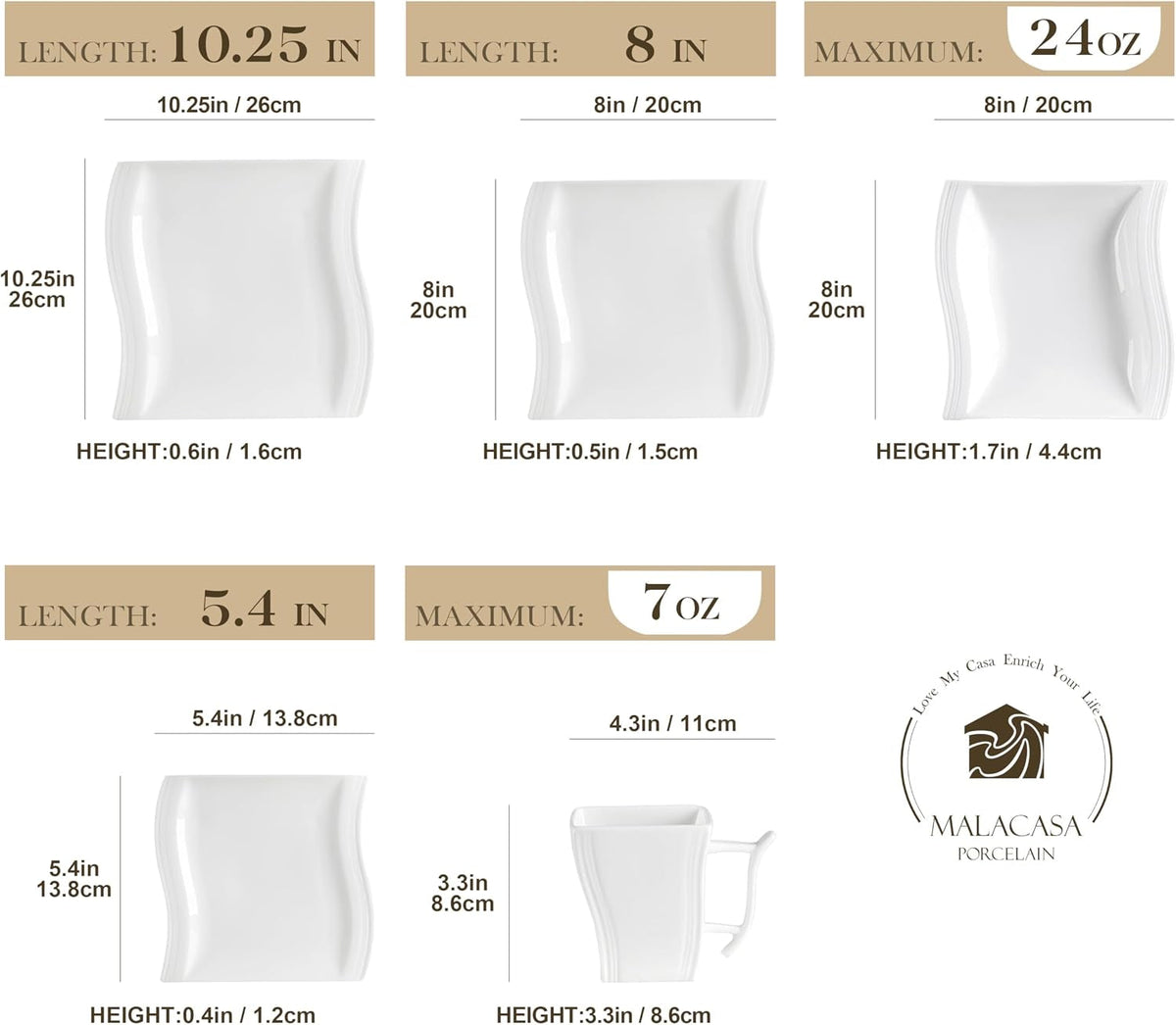 ivory-white-dinnerware-sets-30-piece-porcelain-plates-and-bowls-sets-modern-dish-set-for-6-square-plates-dinnerware-set-kitchen-dishware-sets-microwave-and-dishwasher-safe-series-flora