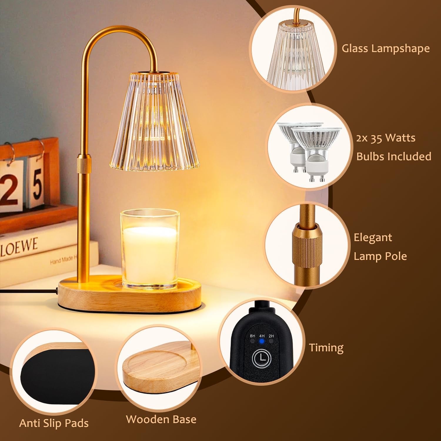 candle-warmer-lamp-with-timer-electric-candles-wax-warmers-glass-lamps