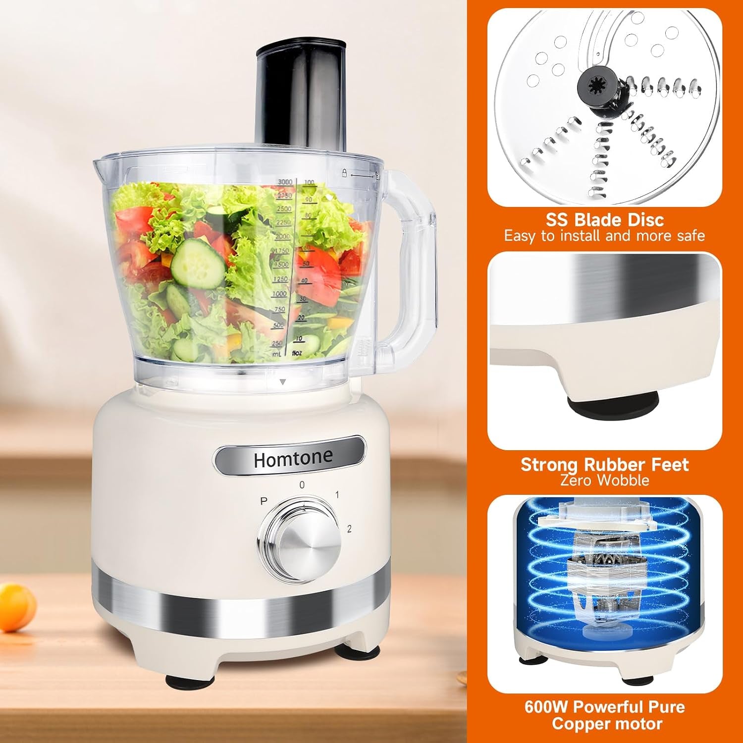 16-cups-food-processor-large-food-chopper-with-french-fry-cutter-9-functions-7-blades-for-shredding-slicing-doughing-for-home-use-3-speeds-600w-beige-16-cup