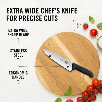 Victorinox Fibrox Pro 8 Inch Chef’S Knife, Dishwasher Safe, Black5