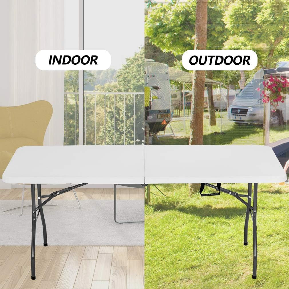 6ft-folding-table-white-portable-plastic-table-with-carry-handle-waterproof-foldable-table-design-steel-frame-with-lock-for-events-camping-indoor-outdoor-use