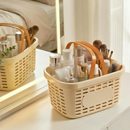 Plastic Shower Caddy, Cream, 1 Pack7