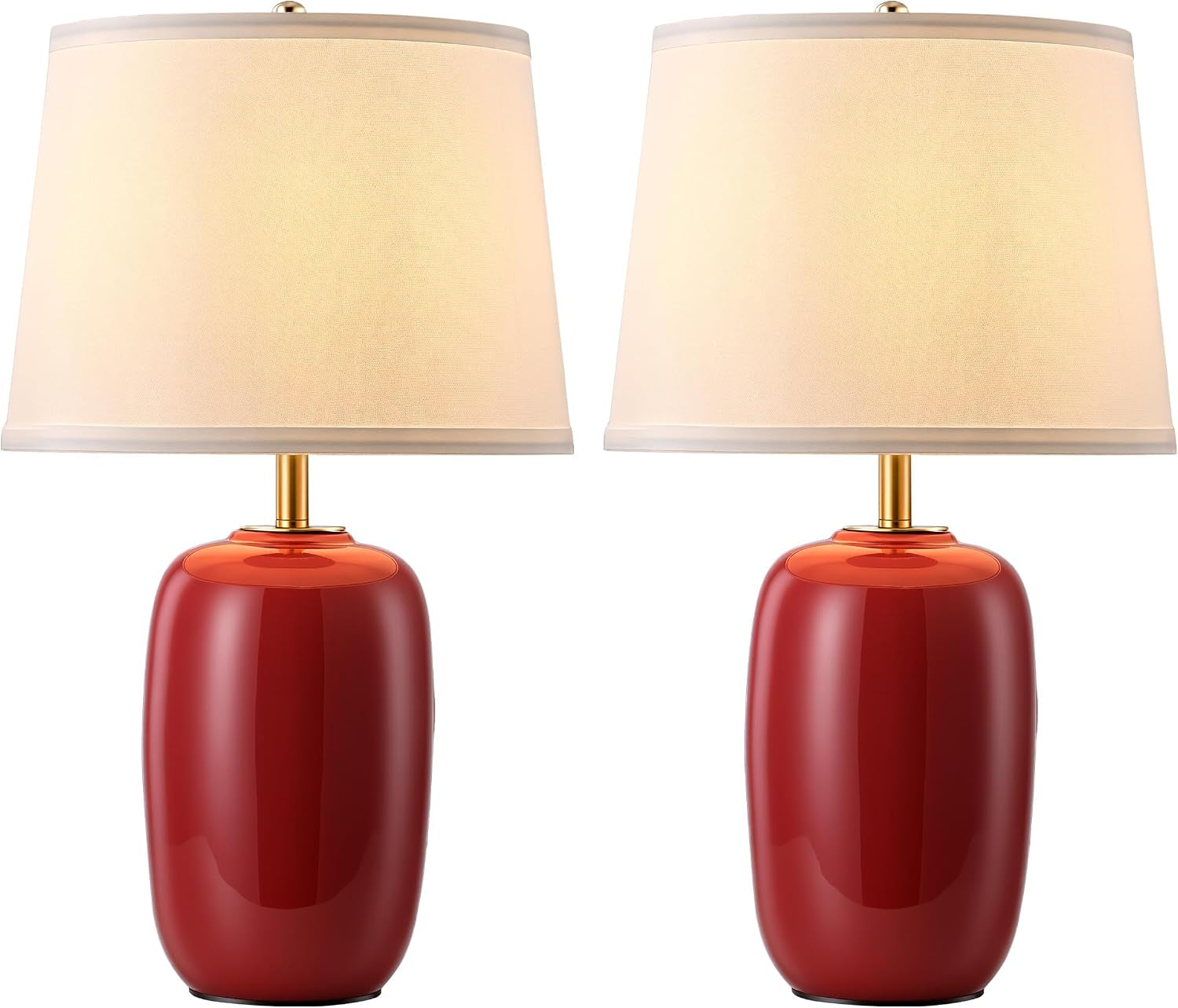 22-inch-red-ceramic-table-lamps-set-of-2-fabric-lampshade-desk-lamp