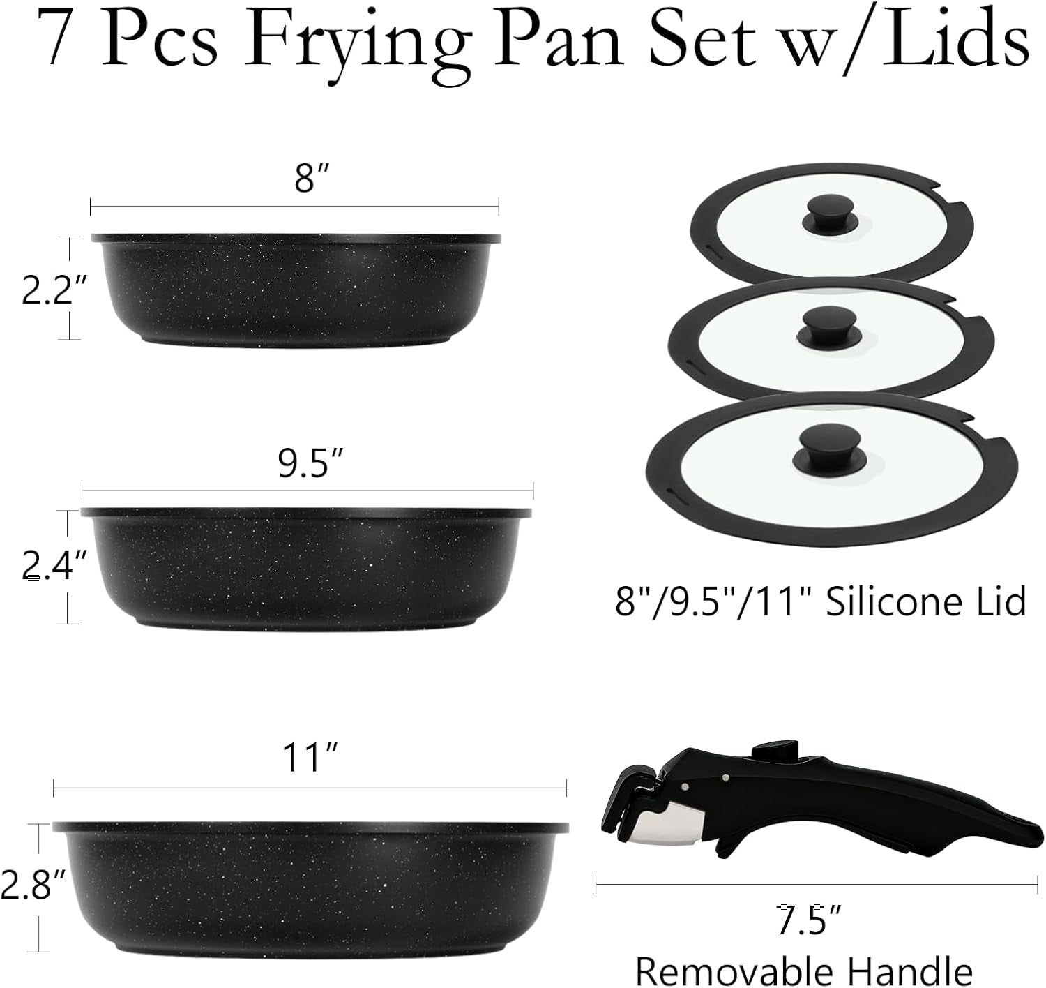 nonstick-ceramic-frying-pans-skillets-set-with-lids-detachable-handle-non-toxic-egg-omelette-kitchen-cooking-pans-compatible-with-all-stovetops-ptfe-pfoa-free-black-7-piece