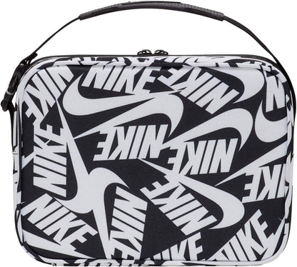Nike Futura Hard Liner Lunch Bag Black/White One Size5