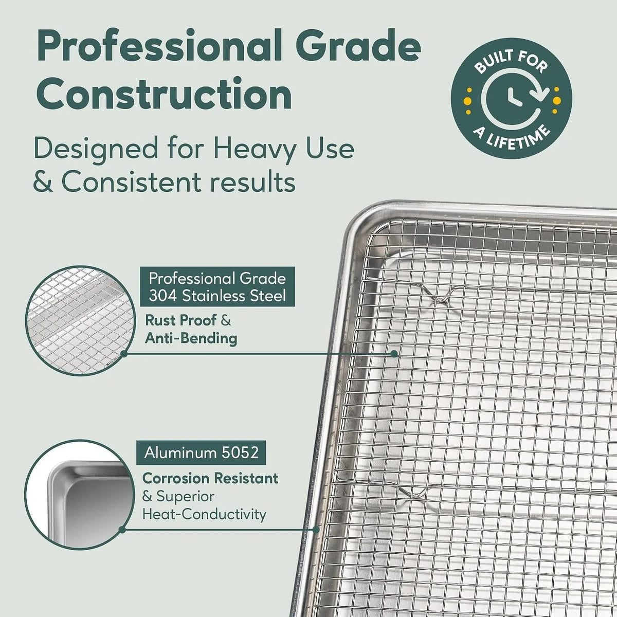 aluminum-baking-sheet-with-cooling-rack-set-13-x-18-100-stainless-steel-rack-oven-safe-half-sheet-size-pan-durable-rimmed-sides-easy-clean-commercial-quality-for-cooking