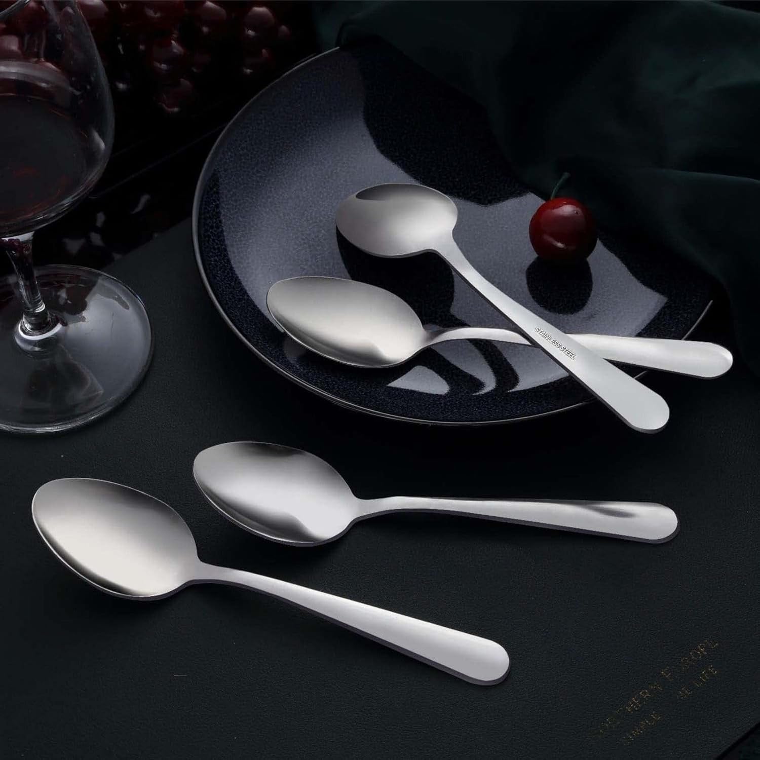 24-pieces-dinner-spoons-set-silverware-6-7-inch-stainless-steel-spoon-dessert-table-silverware-spoons-only-for-home-kitchen-or-restaurant-mirror-polished-dishwasher-safe-silver