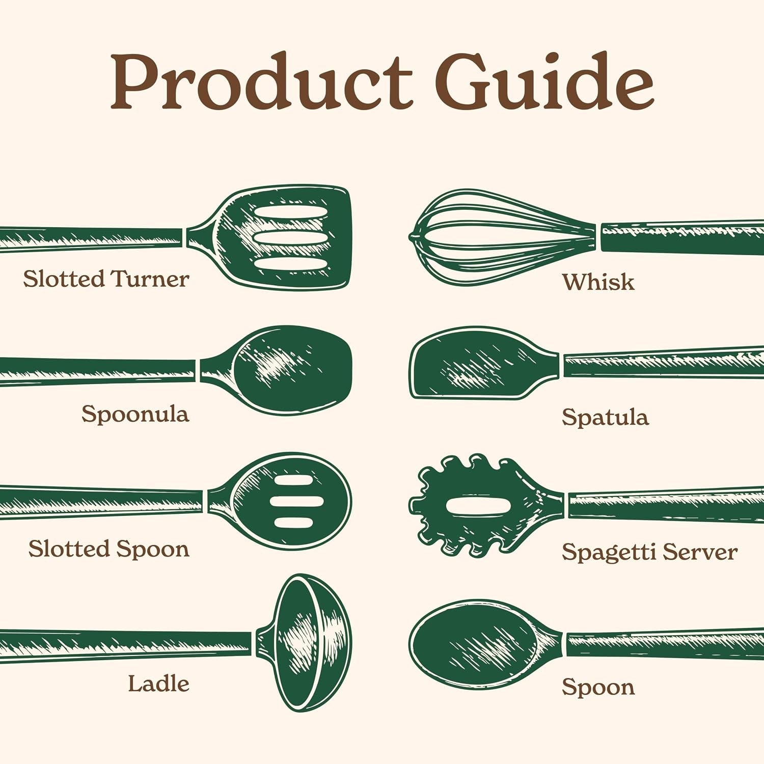 non-stick-silicone-utensil-set-with-rounded-wood-handles-for-cooking-and-baking-8-piece-set-green