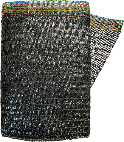 55% Shade Cloth for Garden, Black Shade Net 6.5X10 FT | Sunblock Mesh UV Resistant Net for Vegetables Flowers Greenhouse Raised Bed, Plant Shade Cover from Sun1