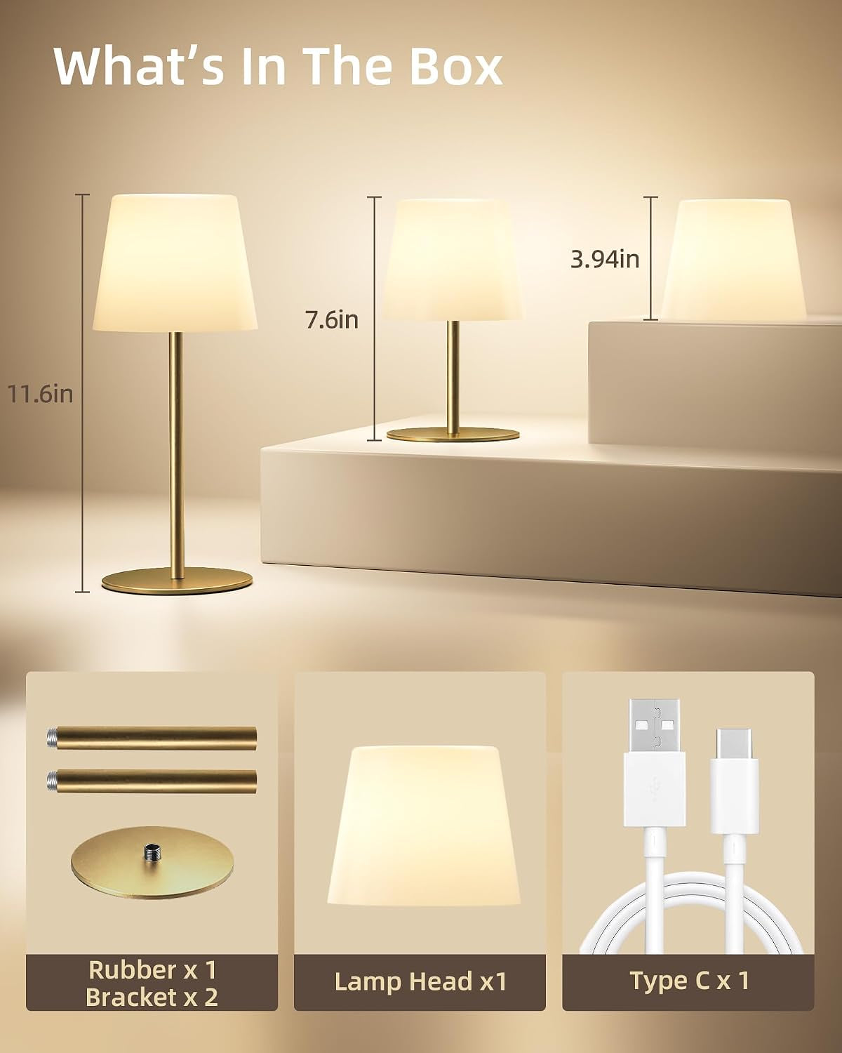 outdoor-cordless-table-lamp-ip65-waterproof-4500mah-rechargeble-shower-lamp-dimmable-touch-lamp-led-night-light-lamp-for-bathroom-patio-camping-restaurant-home-1-pack-gold