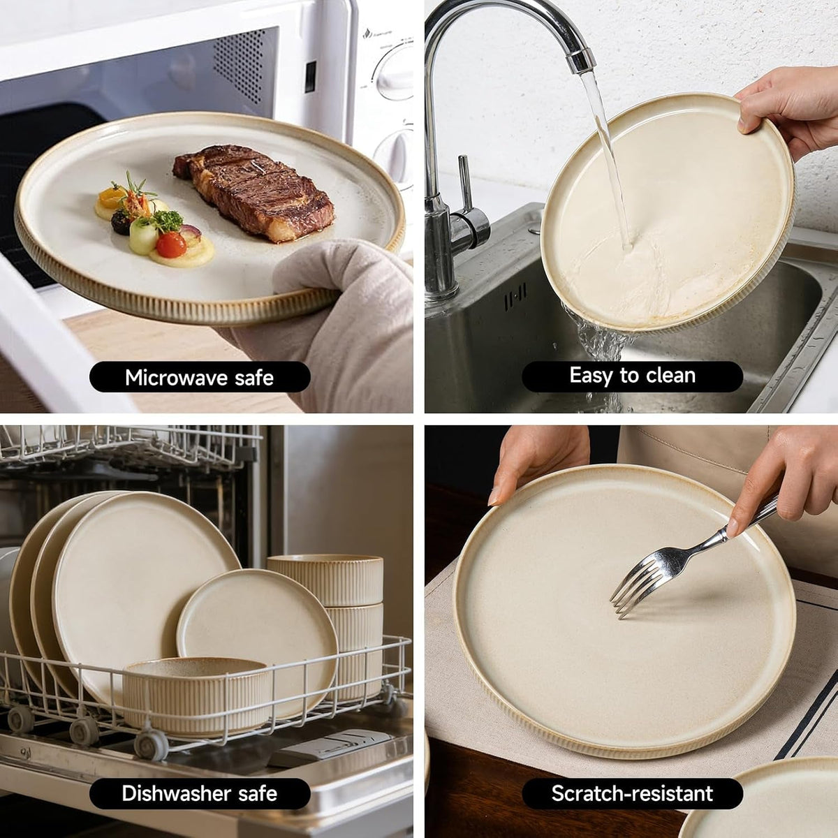 stoneware-dinnerware-sets-for-4-12pcs-ribbed-plates-and-bowls-set-beige