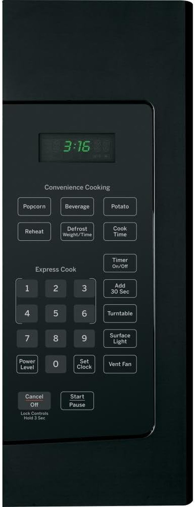 ge-jvm3160dfbb-30-over-the-range-microwave-oven-with-1-6-cu-ft-capacity-in-black-1-6-cu-ft-capacity-1000w-300-cfm-2-speed-vent-auto-and-time-defrost-convenience-controls