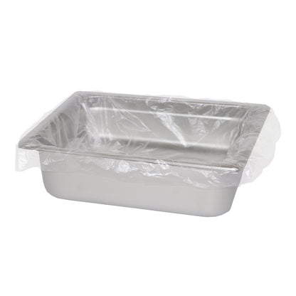 Royal 1/2 Pan Steam Pan Liners with Twist Ties, Package of 2501