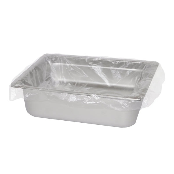 Royal 1/2 Pan Steam Pan Liners with Twist Ties, Package of 2501