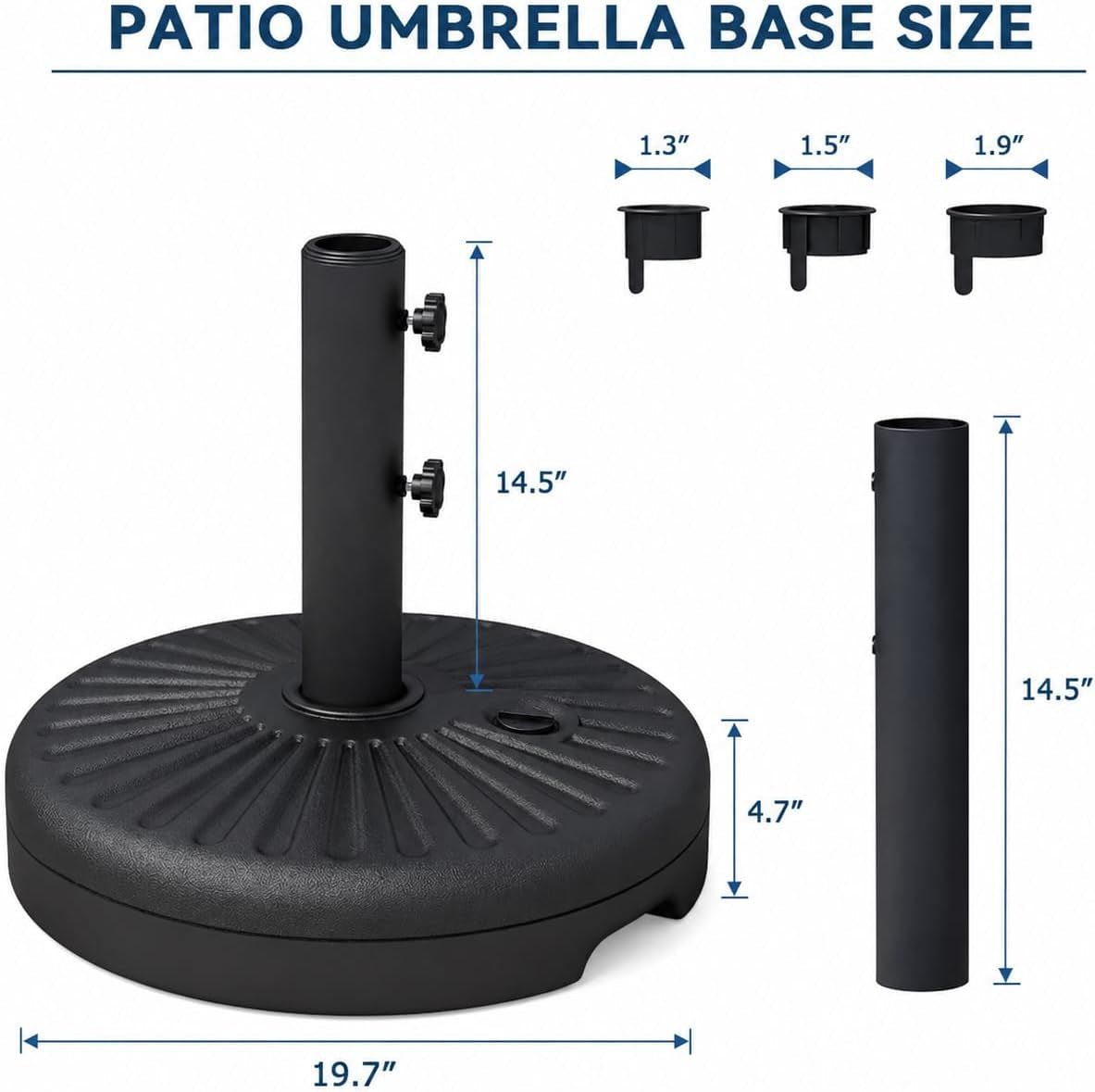 82lb-capacity-outdoor-umbrella-base-water-filled-stand-patio-umbrella-base-stand-patio-outdoor-heavy-duty-umbrella-holder-stand-black
