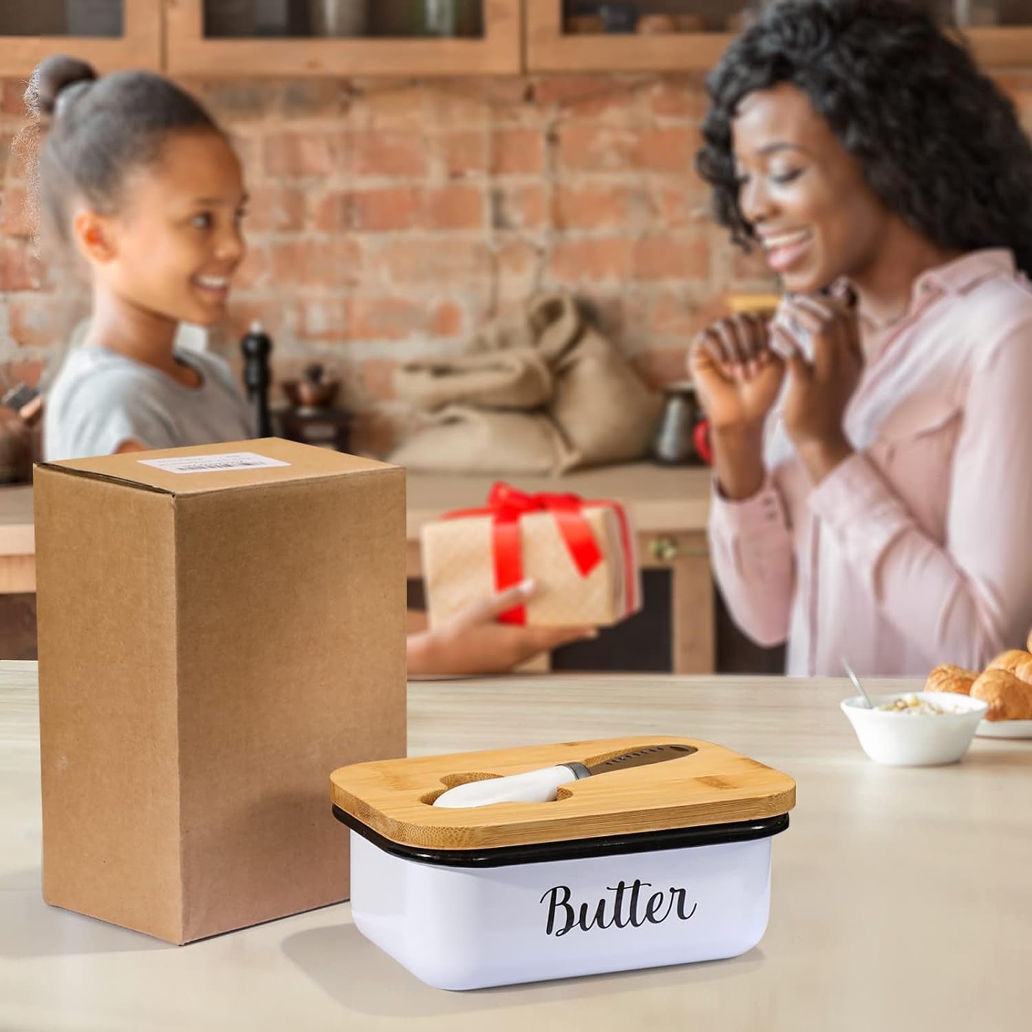 butter-dish-with-lid-and-butter-curler-knife-unbreakable-stainless-steel-keeper-container-with-double-silicone-sealing-for-kitchen-farmhouse-decor
