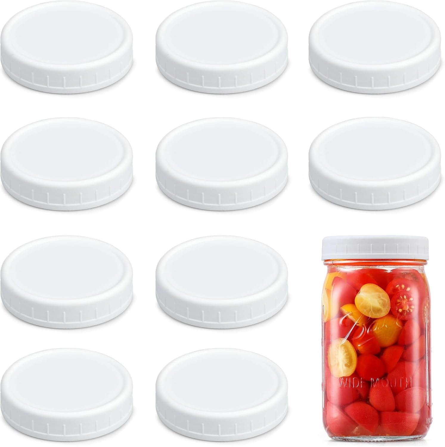 10-pack-wide-mouth-mason-jar-lids-for-ball-kerr-and-more-white-plastic-storage-caps-for-mason-canning-jars-leak-proof-dishwasher-safe-food-grade