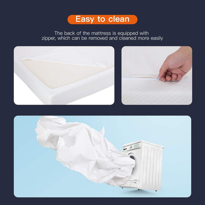 Memory Foam Mattress in a Box for Cool Sleep & Pressure Relief Medium Firm Mattresses Certipur-Us Certified Pressure Relieving (8 In, King)6