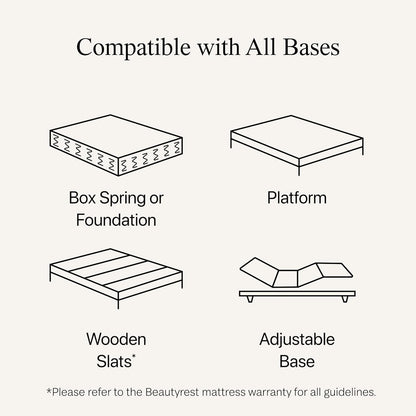 Beautyrest Silver BRS900 12" Extra Firm Queen Mattress8