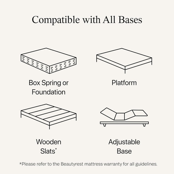 Beautyrest Silver BRS900 12" Extra Firm Queen Mattress8