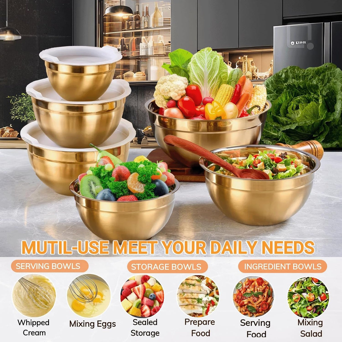 7-pack-gold-mixing-bowls-set-with-5-pcs-kitchen-accessories-stainless-steel-nesting-mixing-bowls-with-airtight-lids-baking-prepping-and-serving-food-stackable-size-7-3-6-2-7-2-1-1-5-1-1-0-8qt