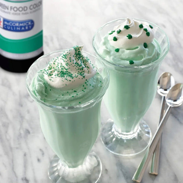 Green Food Coloring, 16 Fl Oz - One 16 Fluid Ounce Bottle Green Liquid Food Coloring, Add Vivid Green Color to Cakes, Cookies, Icings and More7