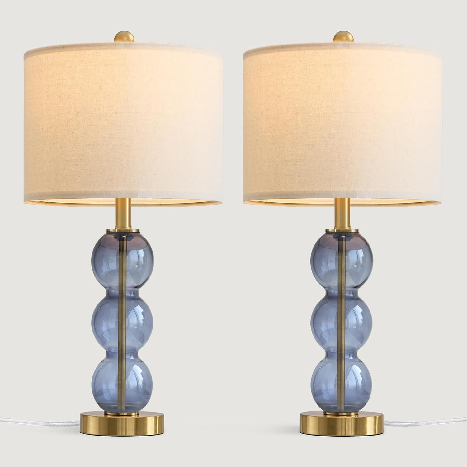 25-blue-table-lamps-for-living-room-glass-modern-table-lamp-set-of-2-usb-charging-ports-linen-shade-bedside-lamps-for-bedroom-nightstand-side-table