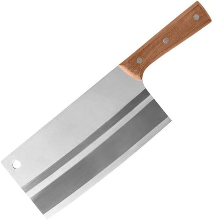 Meat Cleaver, Forged Handmade Kitchen Knife Stainless Steel Chopping Meat Vegetables Slicing Professional Butcher Fish Knives1