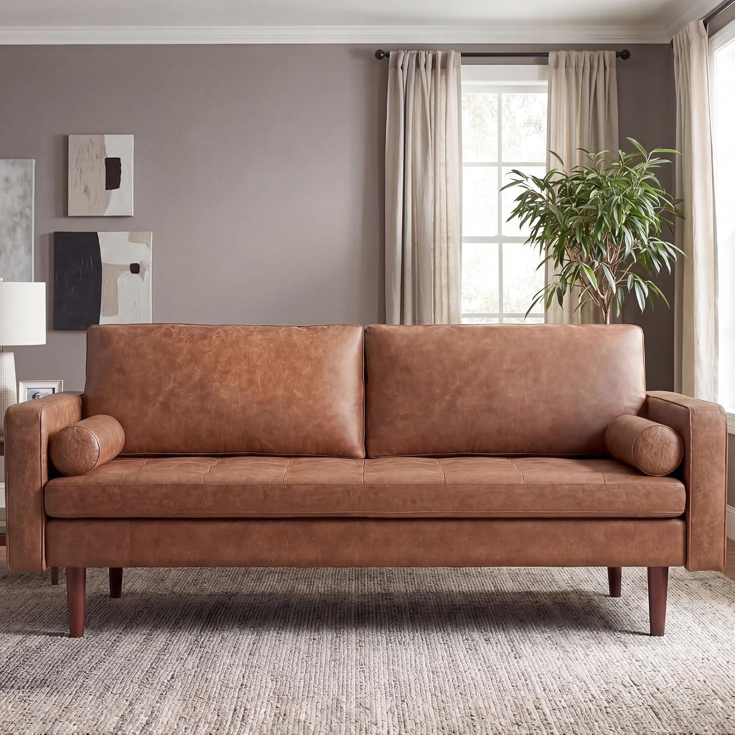 faux-leather-sofa-70-brown-leather-couch-for-living-room