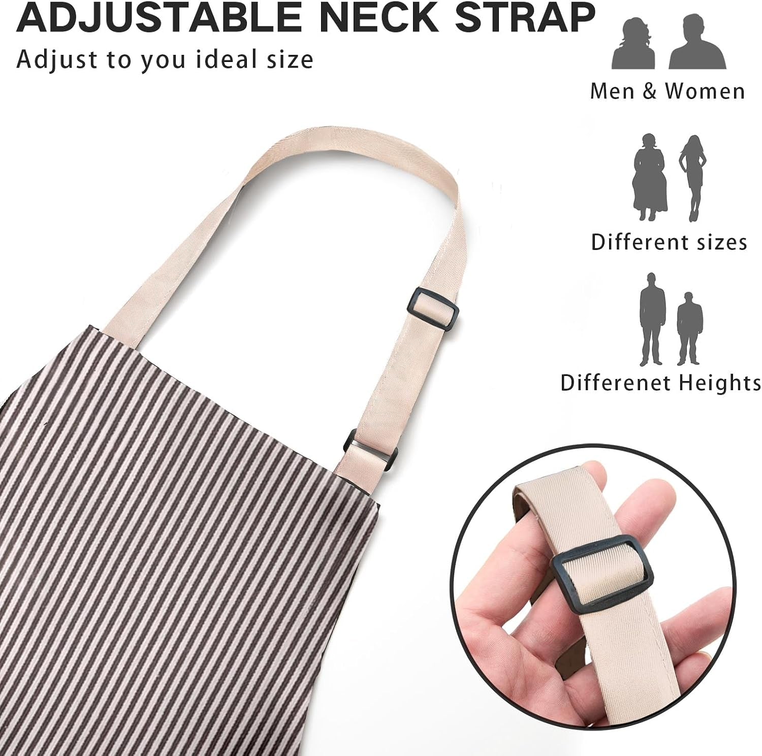 adjustable-bib-apron-with-2-pockets-chef-cooking-kitchen-restaurant-aprons-for-women-men