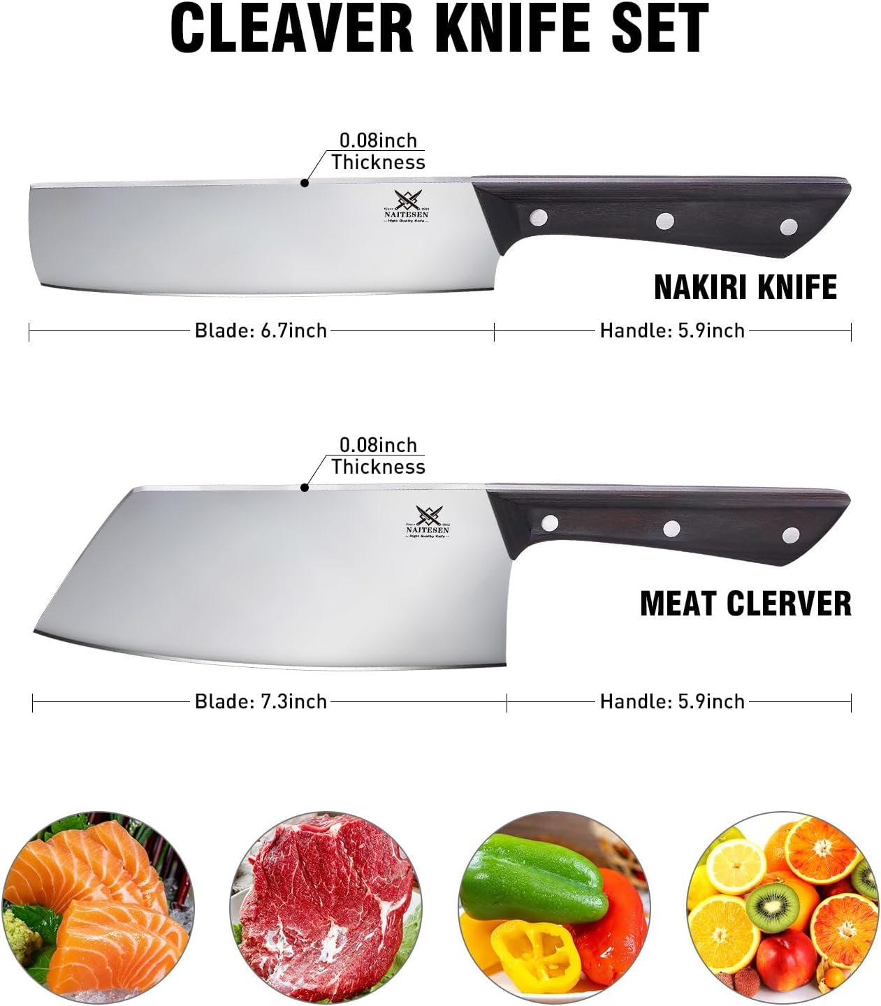 2pcs-cleaver-knife-set-meat-cleaver-nakiri-vegetable-knife