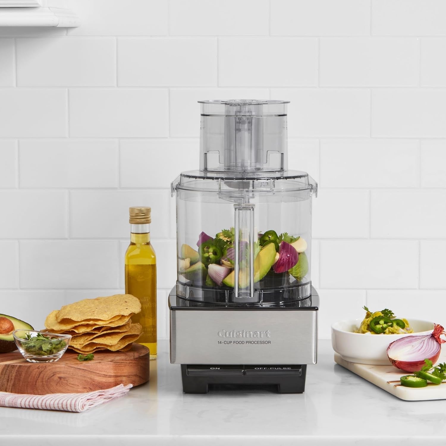 food-processor-14-cup-vegetable-food-chopper-for-mincing-dicing-shredding-puree-kneading-dough-720-watt-motor-stainless-steel-dfp-14bcny-mince-dice-shred-with-this-stainless-steel-food-processor-1-blade-2-discs-dishwasher-safe-parts-dfp-14bcny