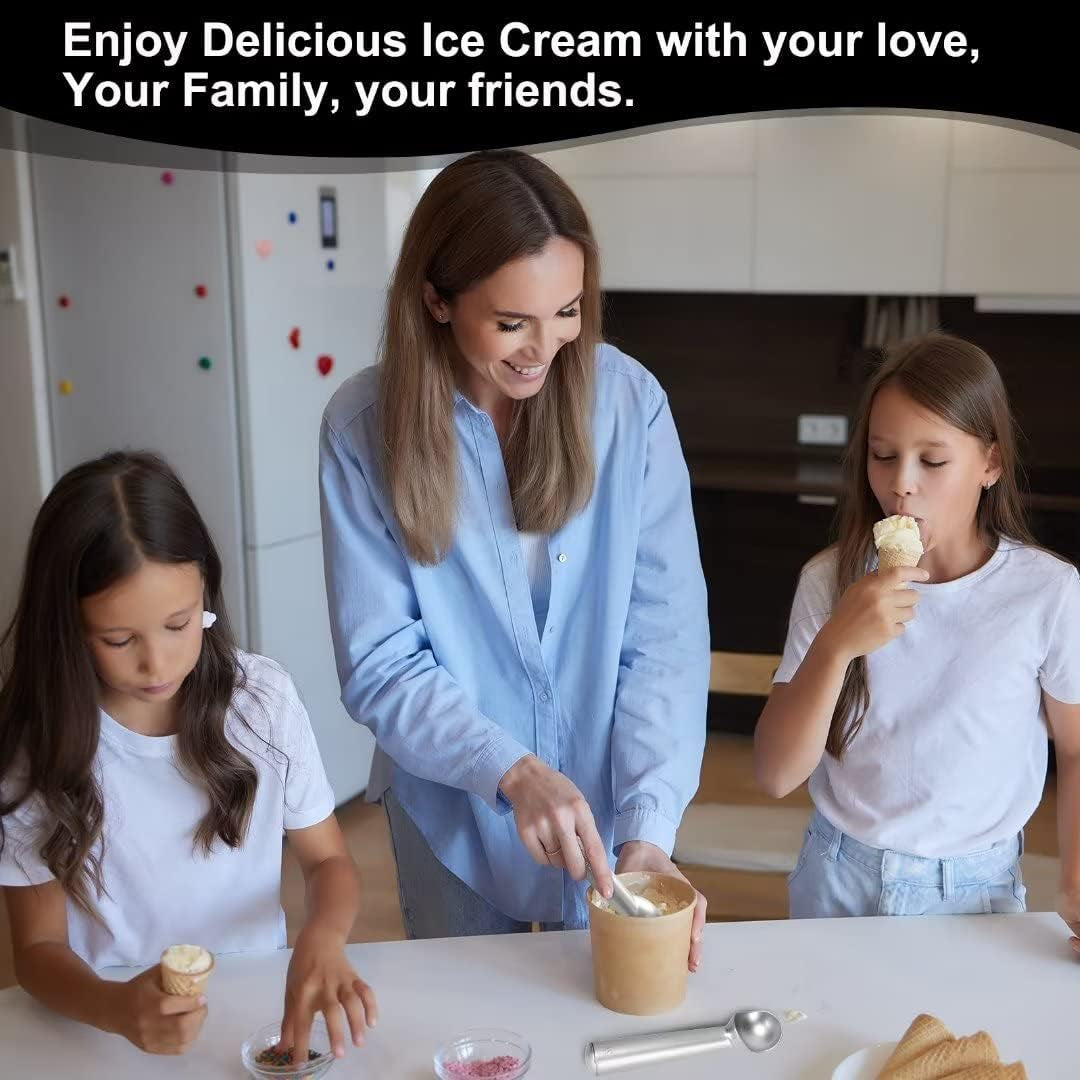 7-inch-ice-cream-scoop-one-piece-nonstick-aluminum-ice-cream-scooper-professional-metal-ice-cream-spoon-durable-easy-to-use-clean-lightweight-cookie-spoon-scoop-ice-cream-sliver
