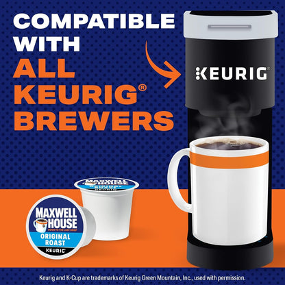 K-Cup Coffee Pods, 48 Ct Box, Original Roast Medium Roast | Smooth & Rich Medium Roast Coffee Pods, Full-Bodied Flavor, Rich Aroma, Compatible with All Keurig Brewers, Kosher5