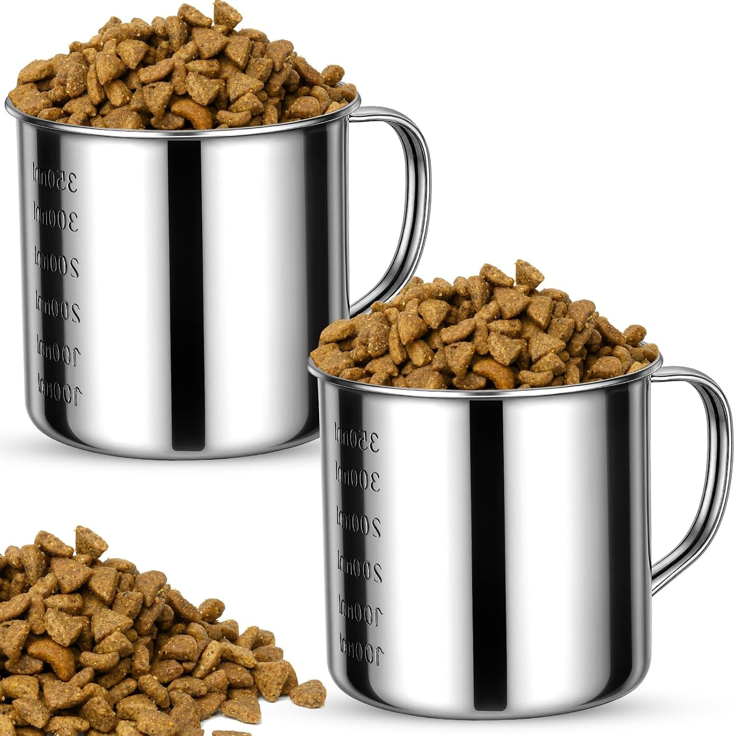 2-pcs-dog-food-scoop-1-5-cup-304-stainless-steel-measuring-cups-1-5-cup-measuring-scoop-for-dogs-cats-birds-rabbits