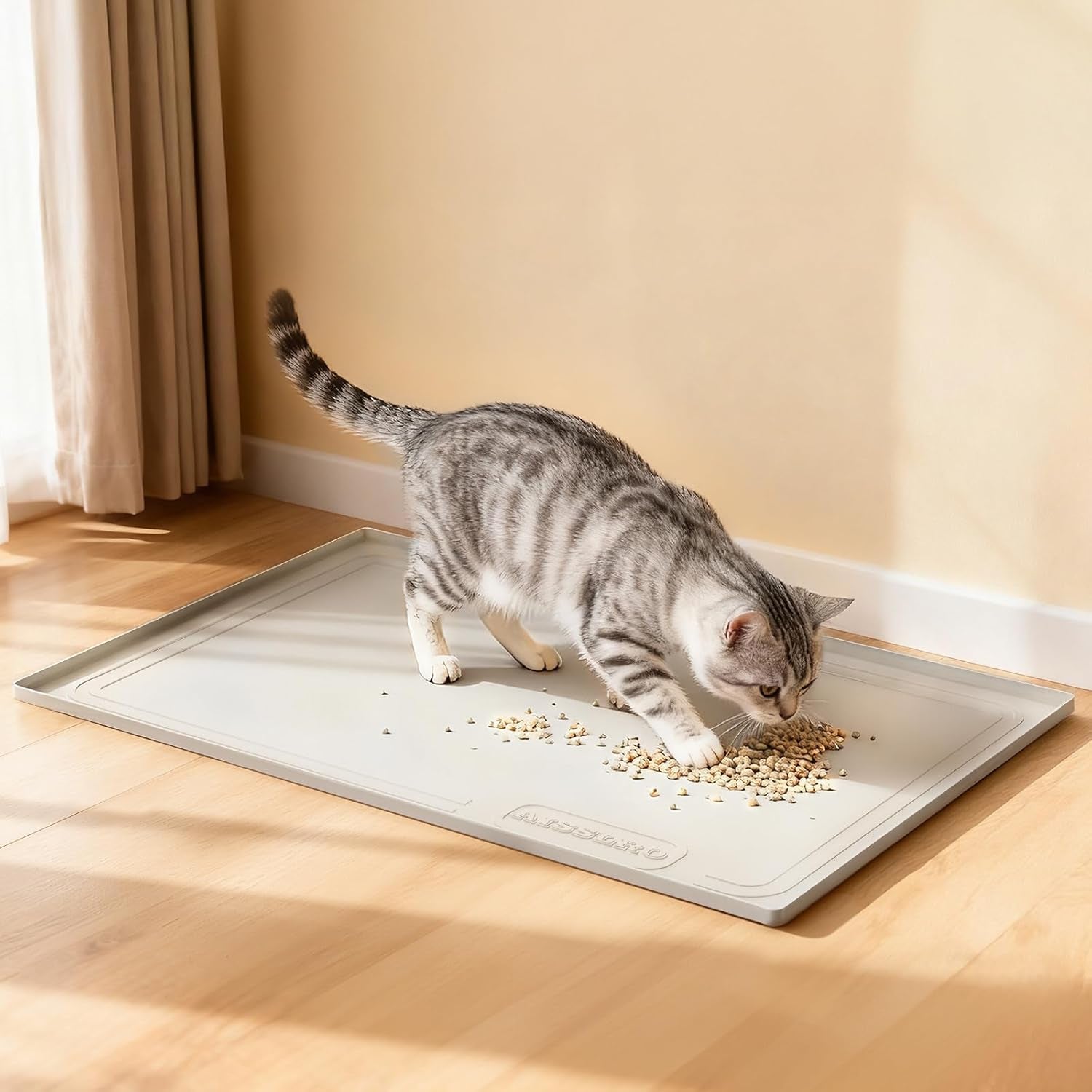 under-sink-mat-34-x-22-waterproof-silicone-cabinet-kitchen-liner-beige