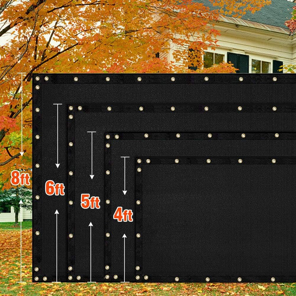 icover-4x50ft-privacy-screen-fence-outdoor-fencing-panels-garden-windscreen-mesh-shade-sail-net-barrier-include-reinforced-bindings-and-brass-grommets-cable-zip-ties-black