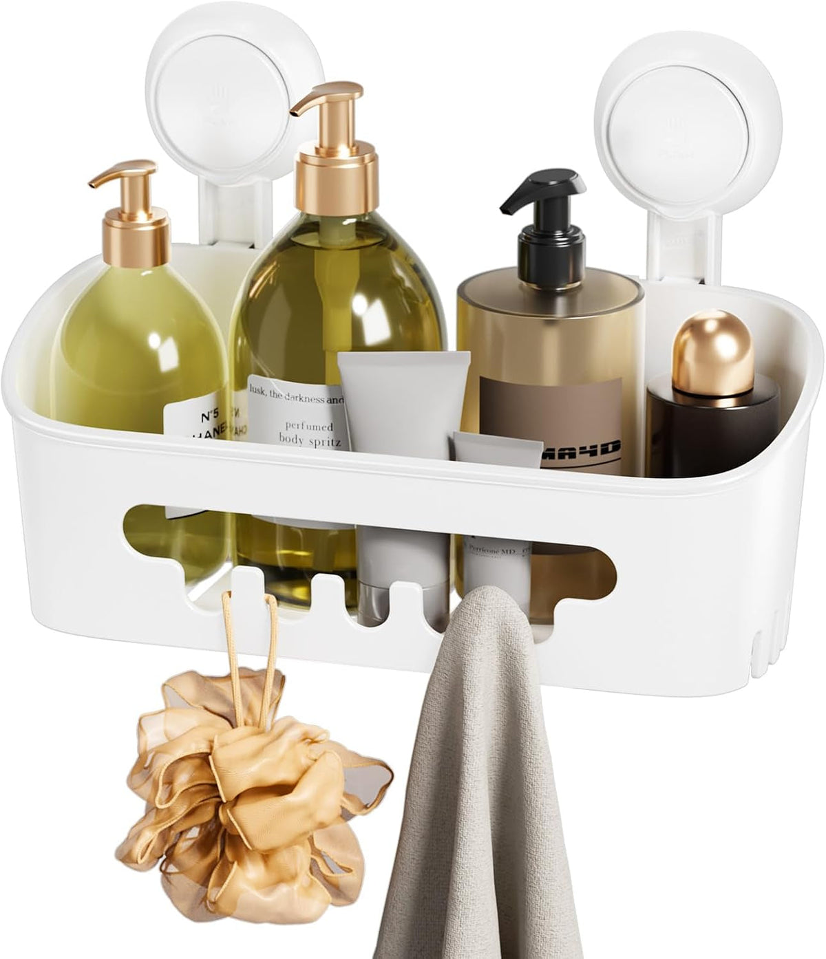shower-caddy-suction-cup-shower-organizer-removable-bathroom-shelf-storage-suction-powerful-max-hold-22lbs-bathroom-caddy-waterproof-holder-white