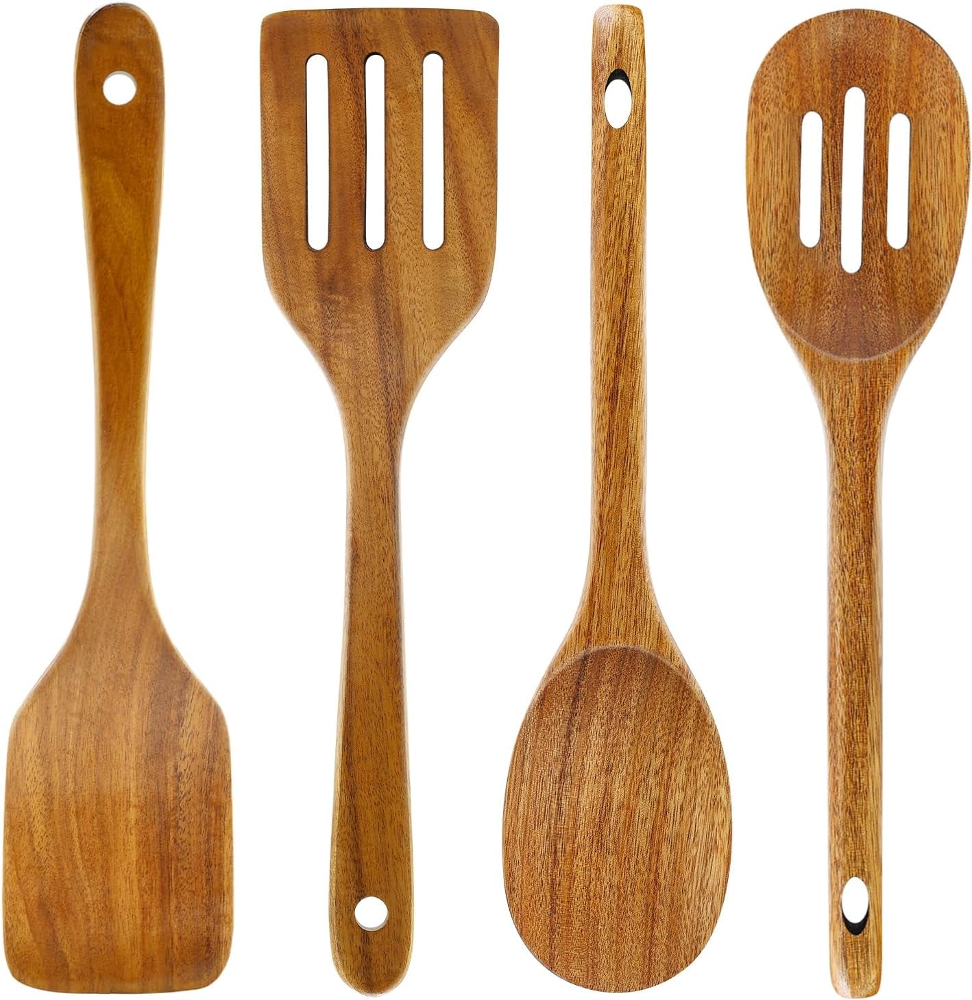 acacia-wood-cooking-utensils-set-kitchen-spatula-teak-wooden-slotted-spoons