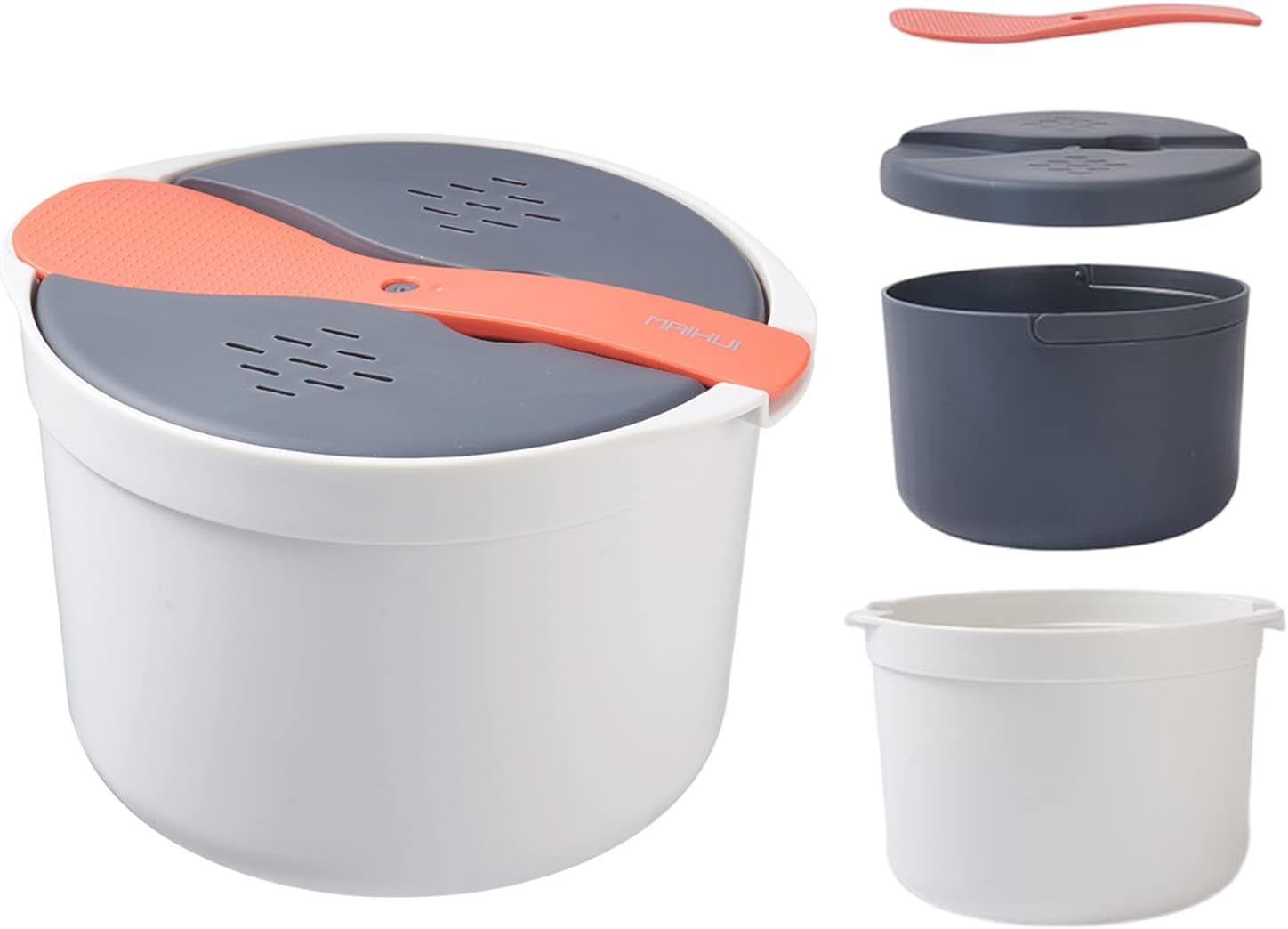 microwave-rice-cooker-2l-microwave-rice-steamer-pasta-cooker-with-strainer-non-stick-food-grade-pp-rice-cookware-full-set-with-lid-spatula-for-meal-noodle-ramenorange