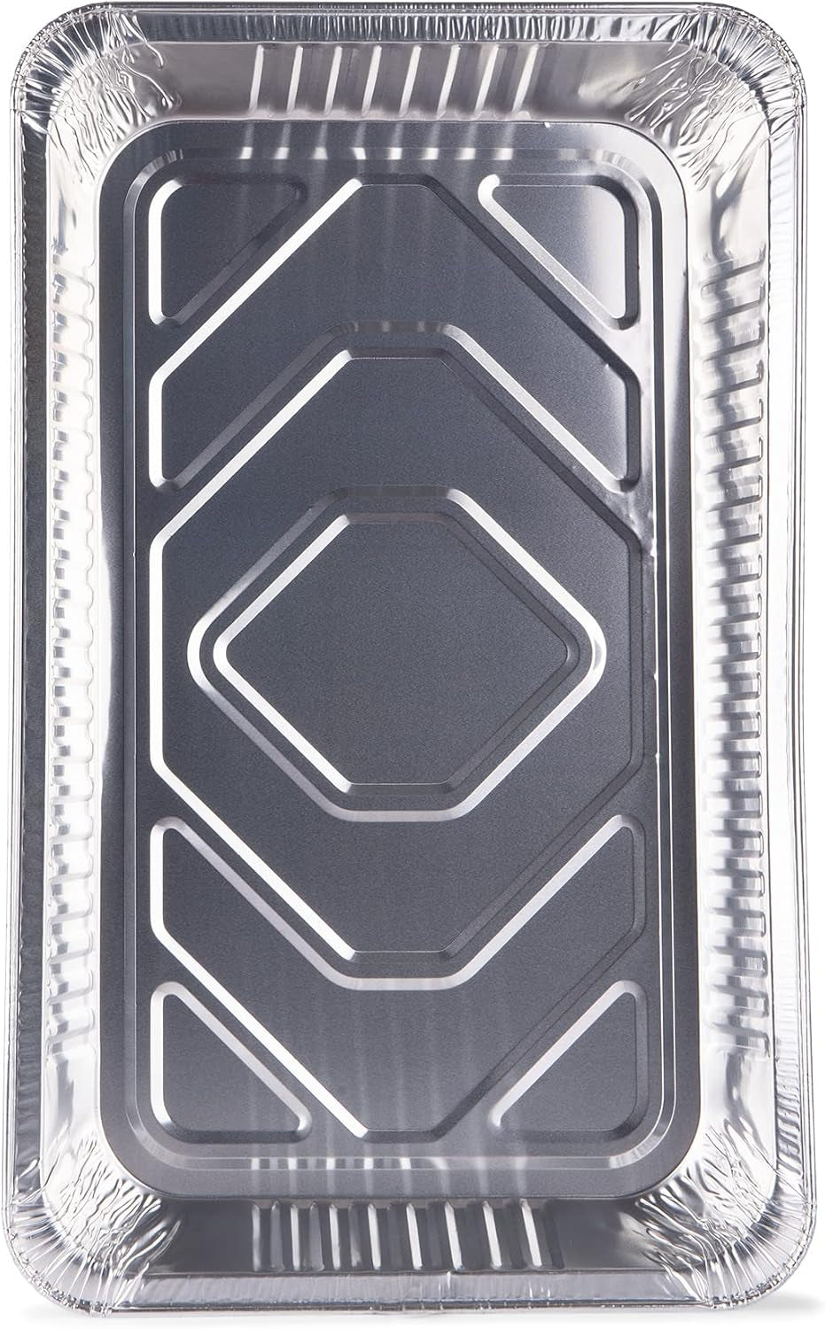 disposable-full-size-aluminum-steam-pans-deep-heavy-duty-foil-pans-for-steaming-baking-roasting-catering-oven-reheating-fits-2-half-pans-20-5-x-12-5-x-2-75-inch-2-count