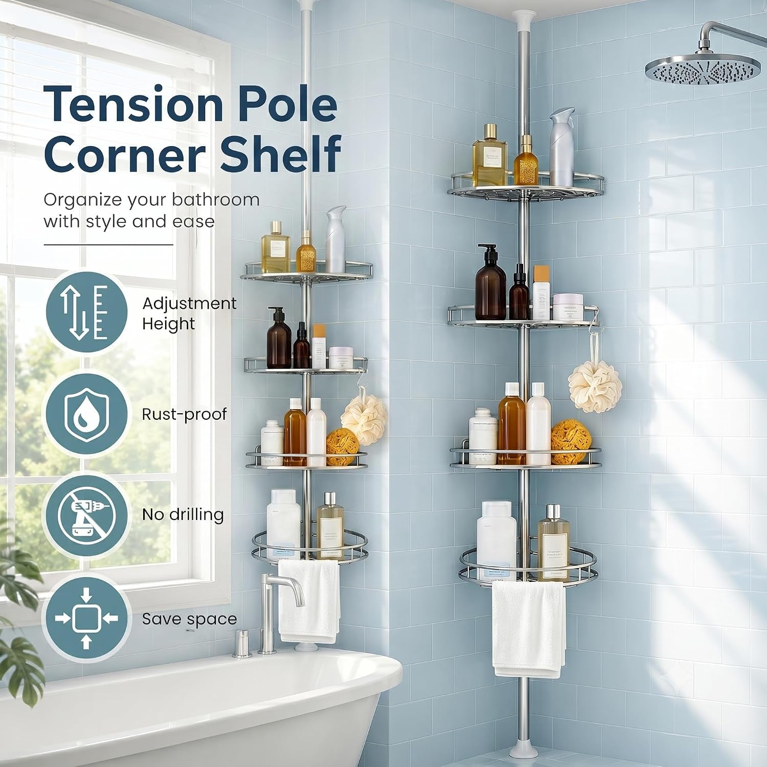 corner-shower-caddy-tension-pole-4-tier-ss-bathroom-storage-rack