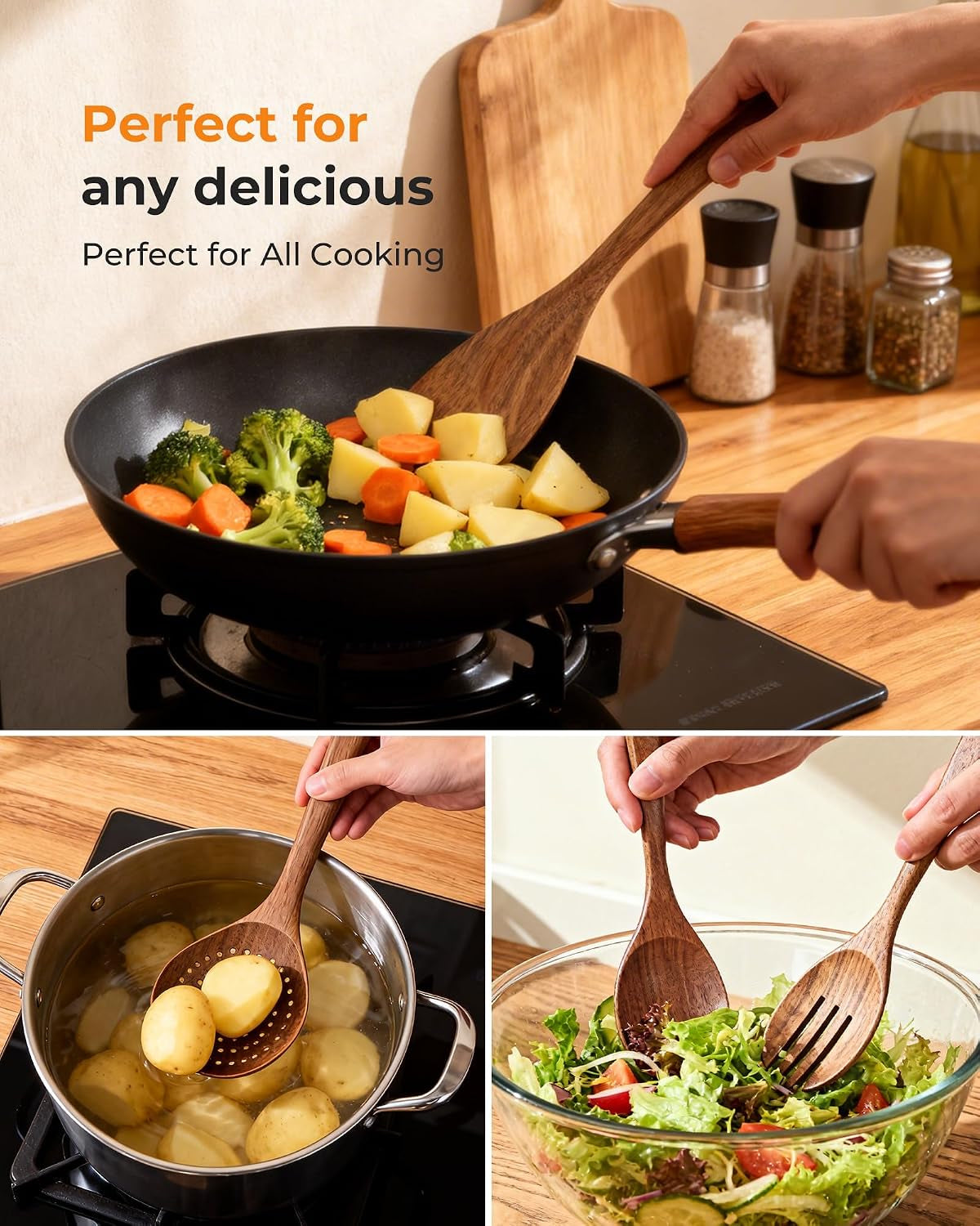 9-piece-natural-acacia-wooden-spoons-for-cooking