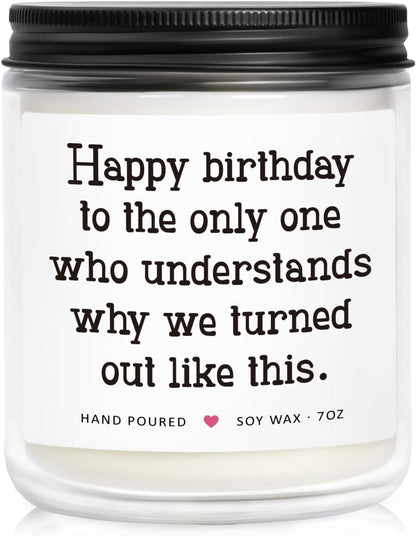 Sister Birthday Gifts from Sisters, Sisters Gift from Sister Brother, Birthday Gifts for Sister Adult, Big Sister Gift, Best Friend Bday Presents for Women, Sister Bday Candle 7Oz1