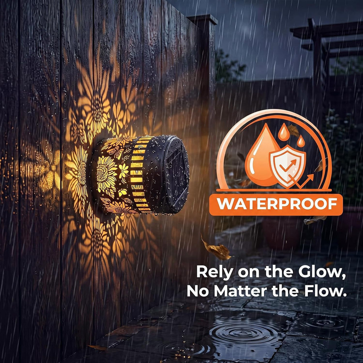 4-pack-solar-sunflower-projection-wall-light-outdoor-fence-light