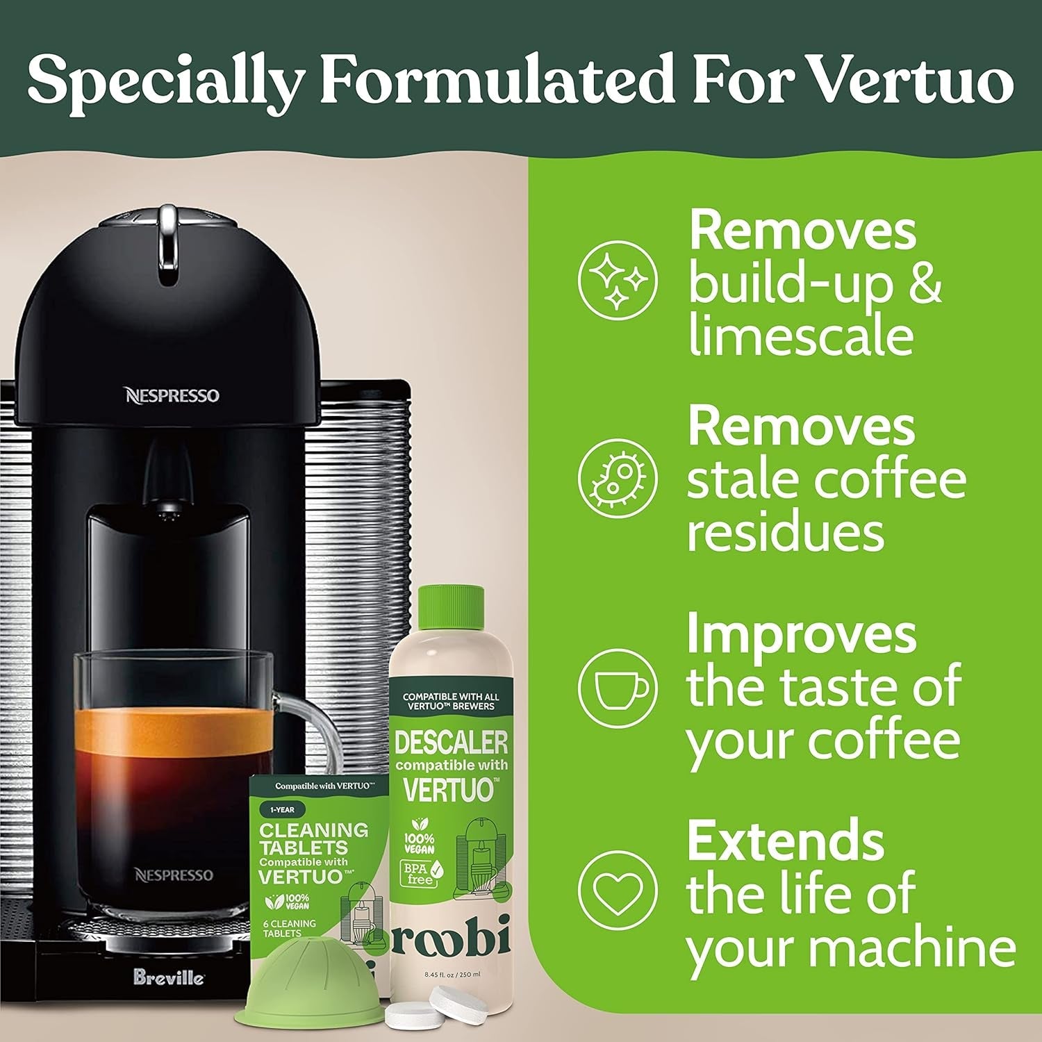nespresso-compatible-vertuo-cleaning-descaling-kit-1-bottle-descaling-solution-6-cleaning-tablets-1-reusable-pod-carbon-neutral-6-month-supply