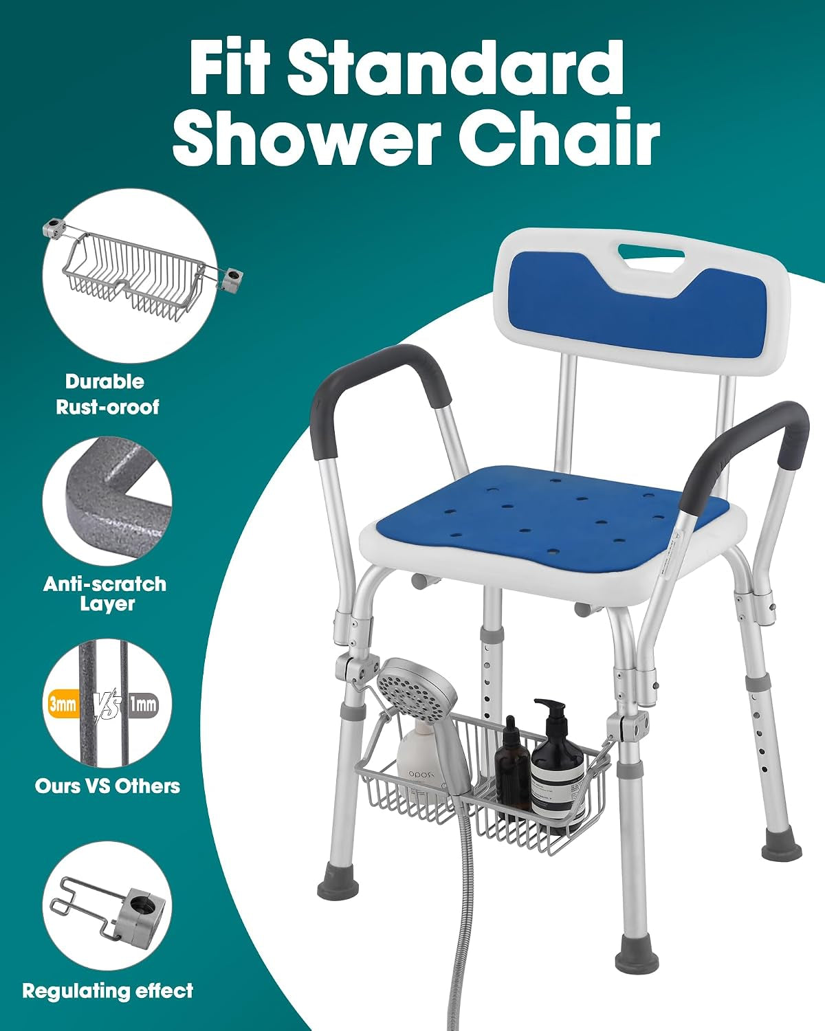 rustproof-hanging-shower-caddy-for-shower-chair-stainless-steel-bathroom-basket-for-bathroom-chair-bench-showers-chair-caddy-shampoo-bottle-holder-for-elderly-pregnant-handicap-patient