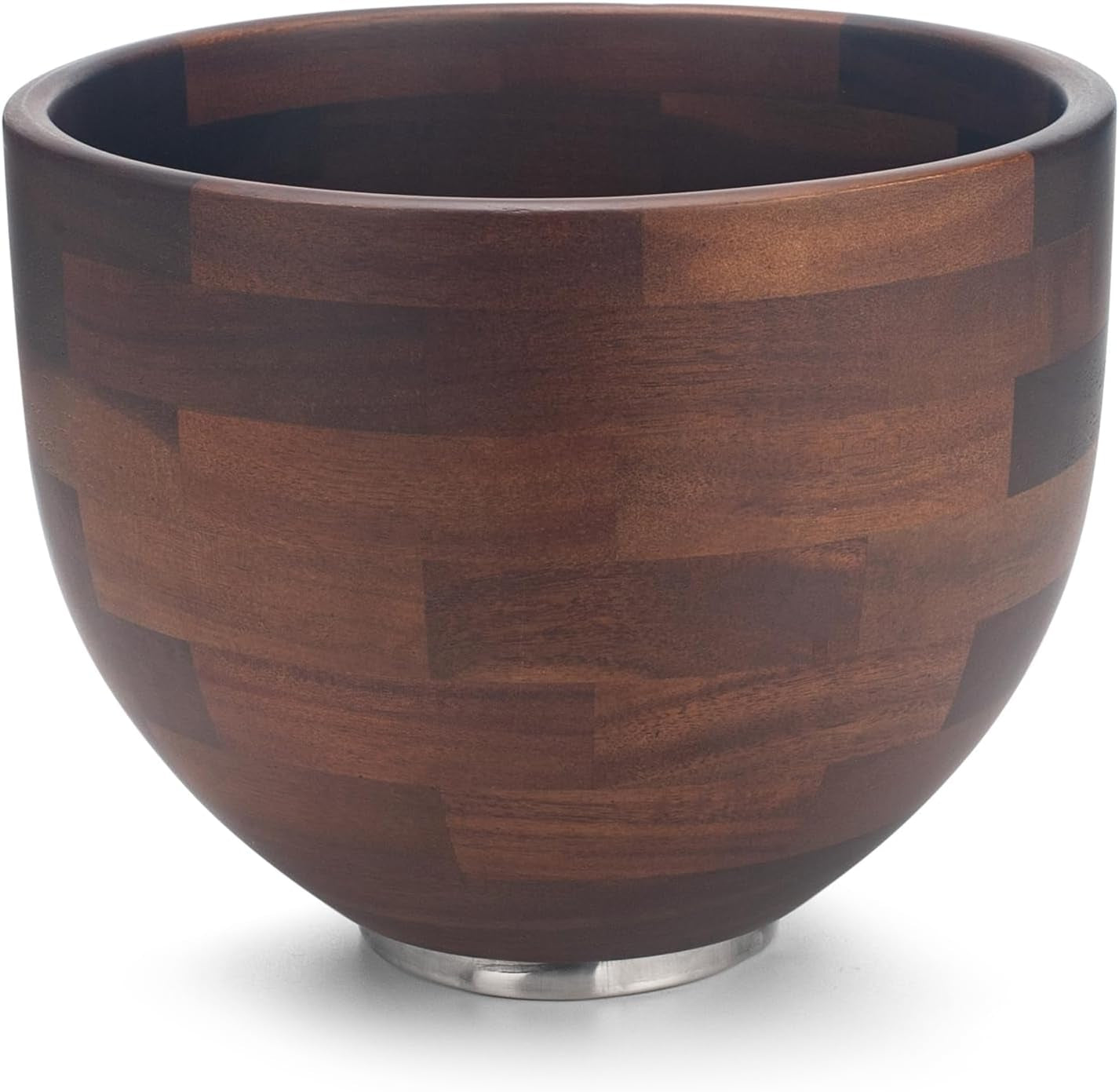 acacia-wood-mixing-bowl-compatible-with-4-5-5-qt-tilt-head-stand-mixers-natural-wooden-bowls-with-stainless-steel-locking-base