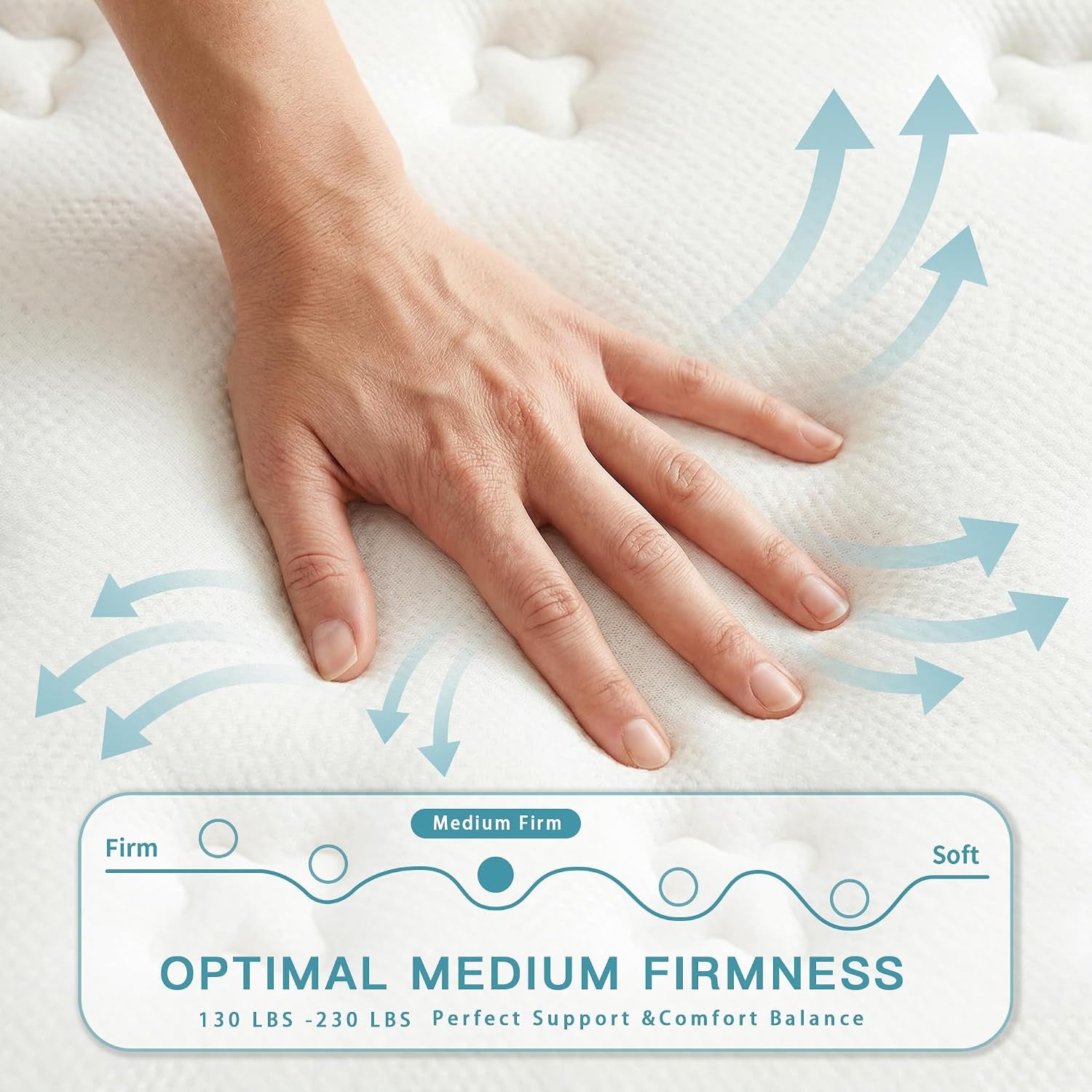 luxury-king-size-mattress-14-inch-hybrid-medium-firm-euro-top